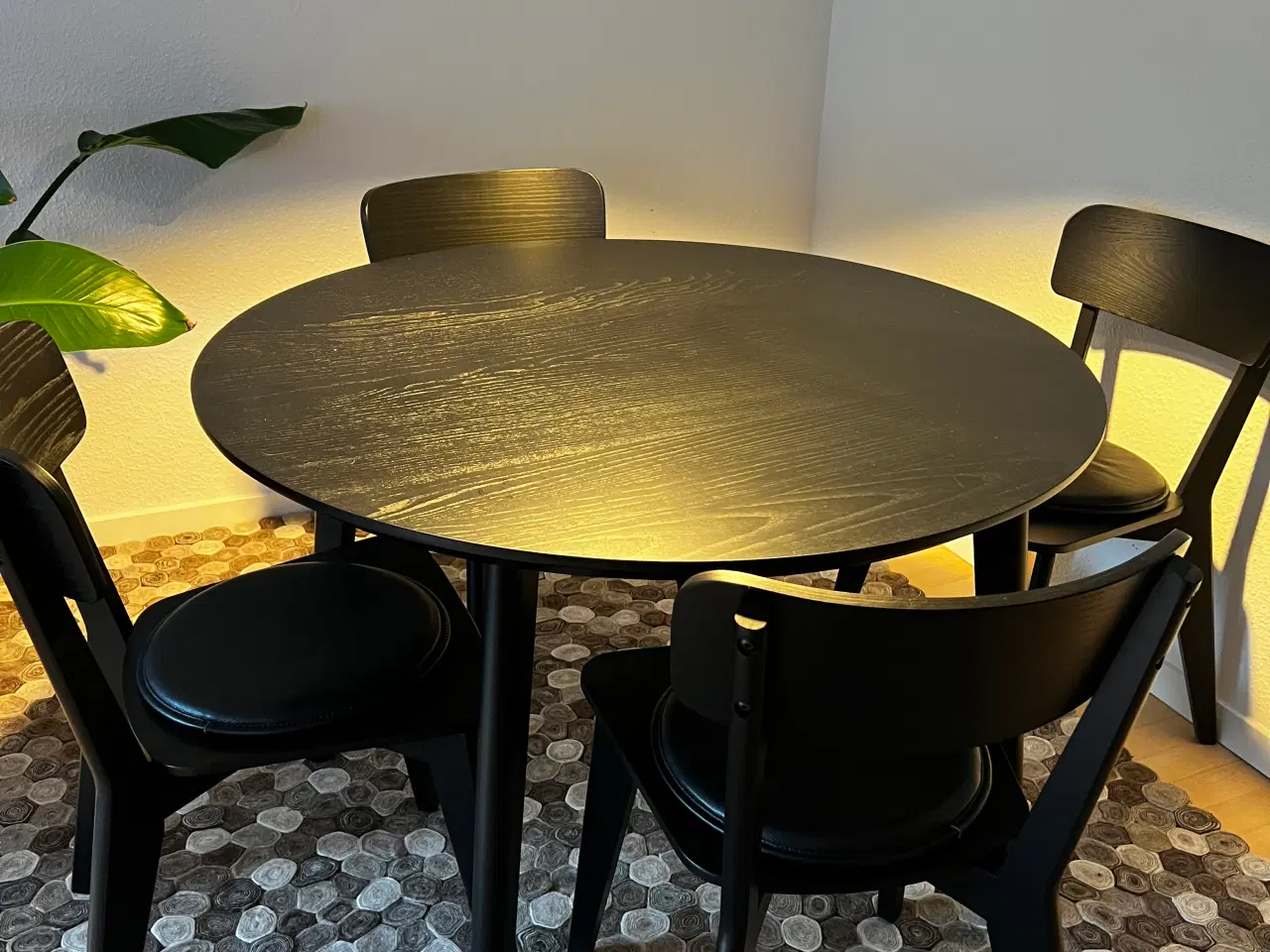 Billede 1 - Ikea spisebordssæt