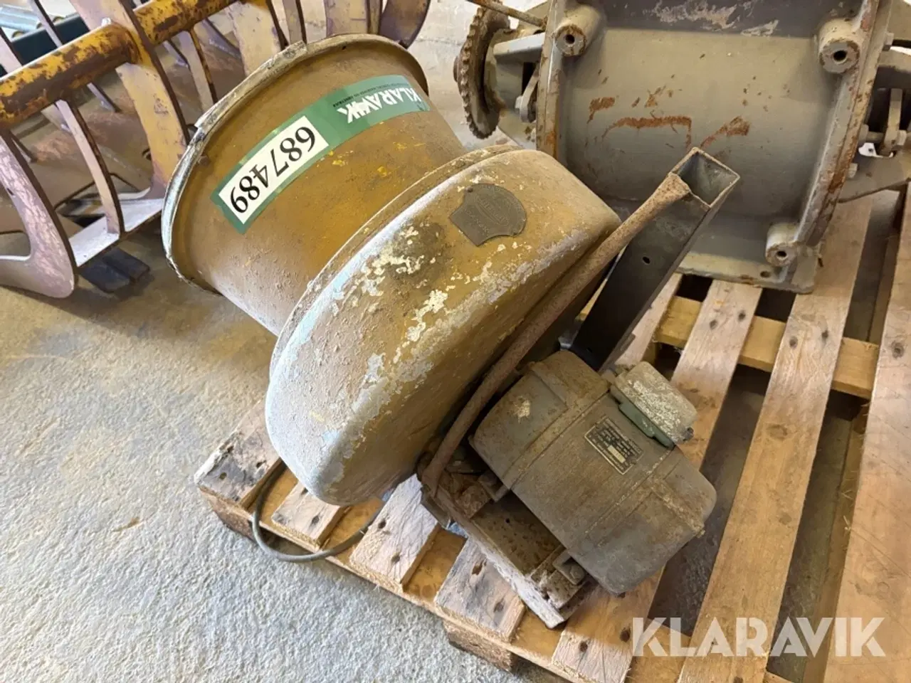 Billede 3 - Ventilator Reformmotor MK
