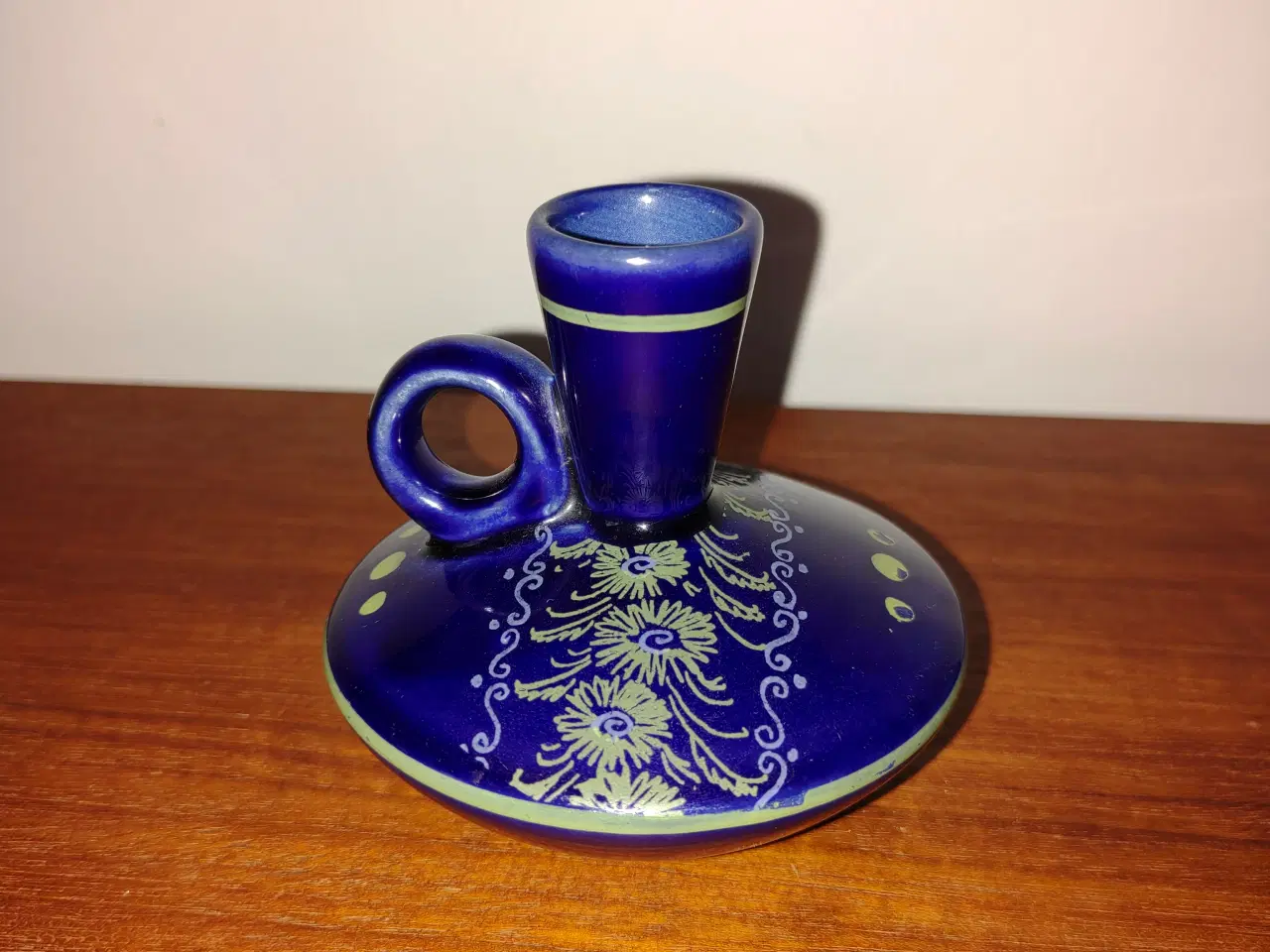 Billede 1 - Flot vase fra Aksini stentøj