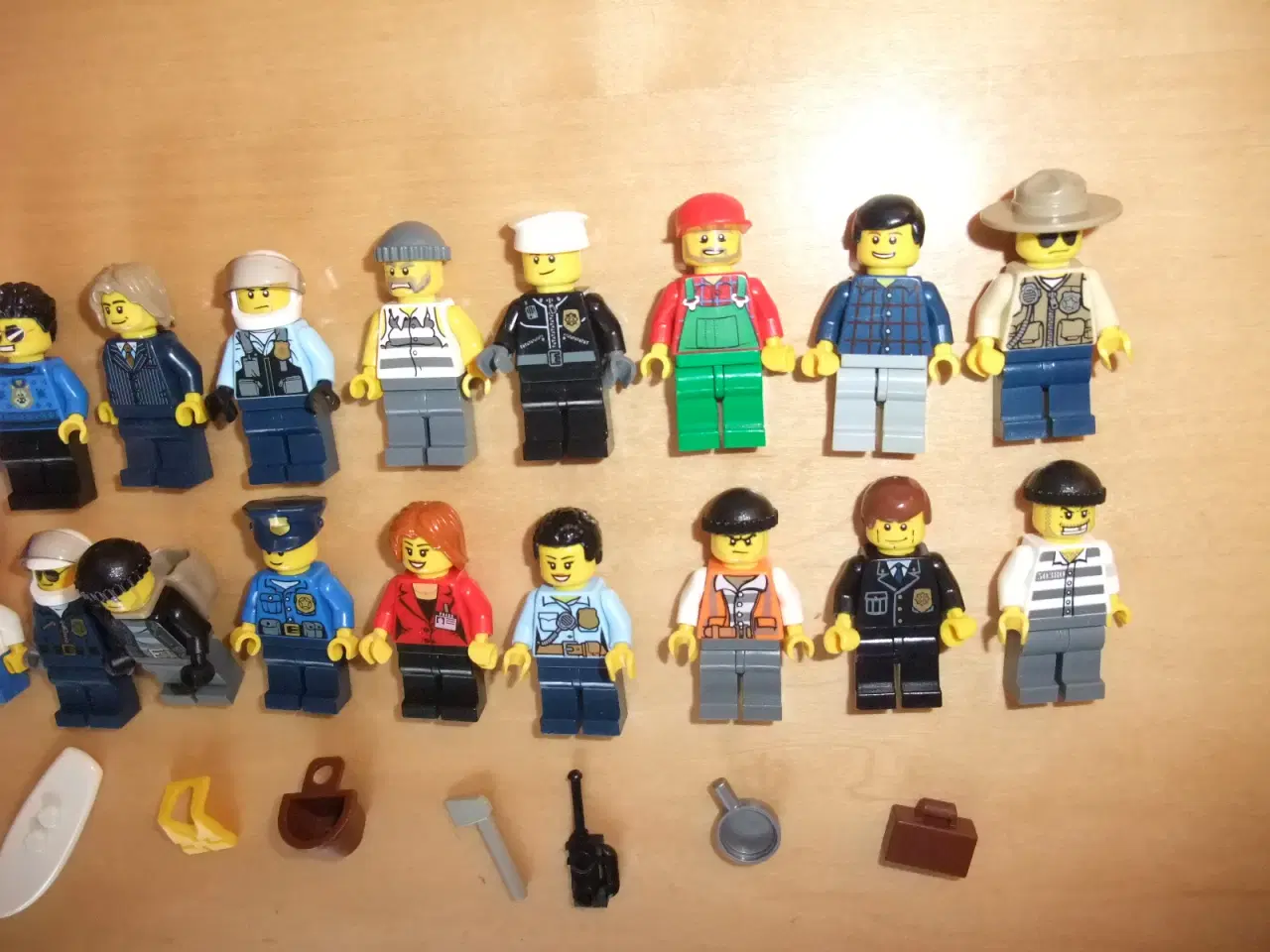 Billede 3 - Lego City Figurer+Tilbehør