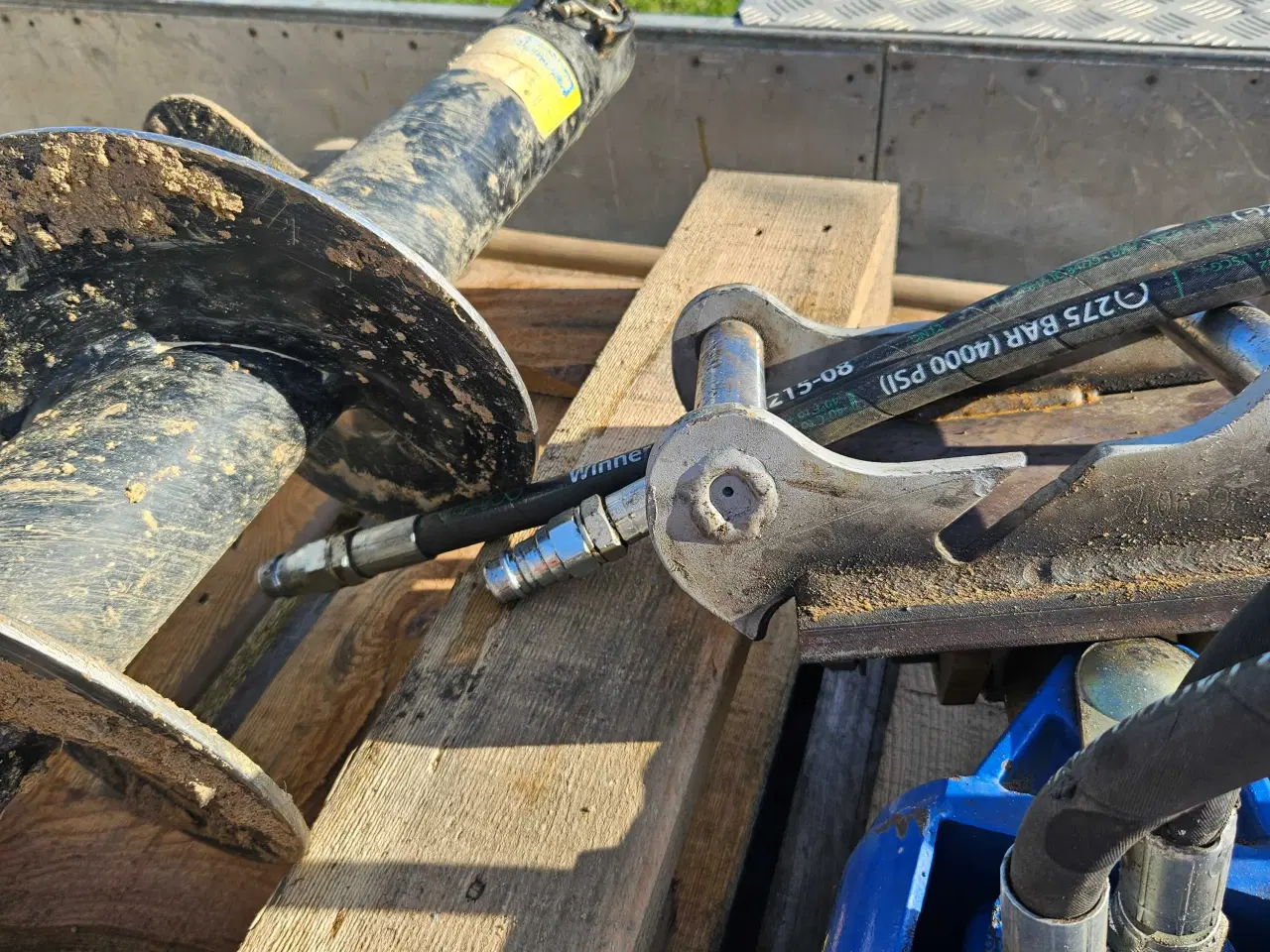 Billede 3 - Auger x2500 jordbor/pælebor