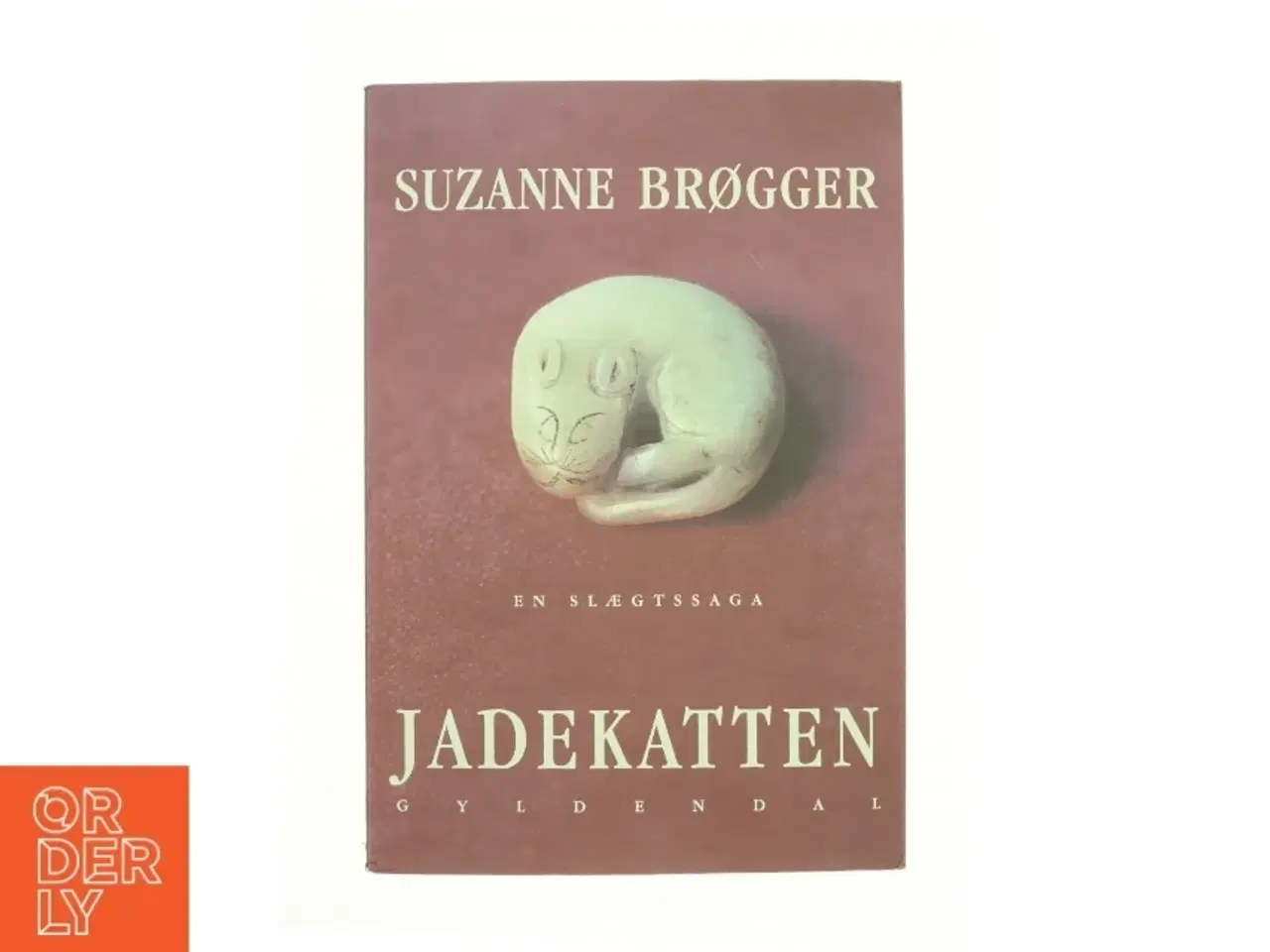 Billede 1 - Jadekatten af Suzanne Brøgger (Bog)