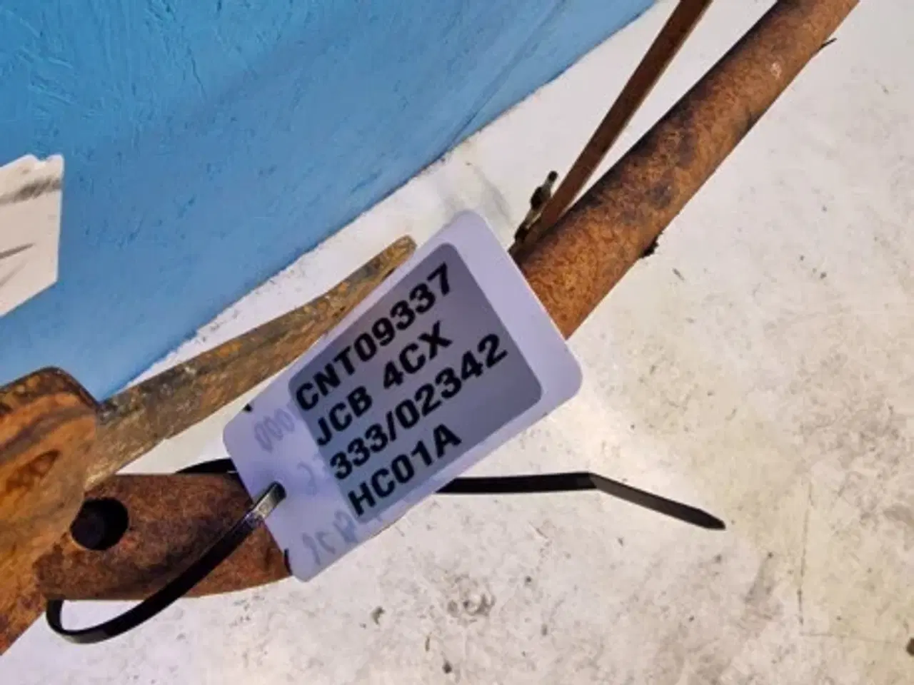 Billede 3 - JCB 4CX Dør 333/02342