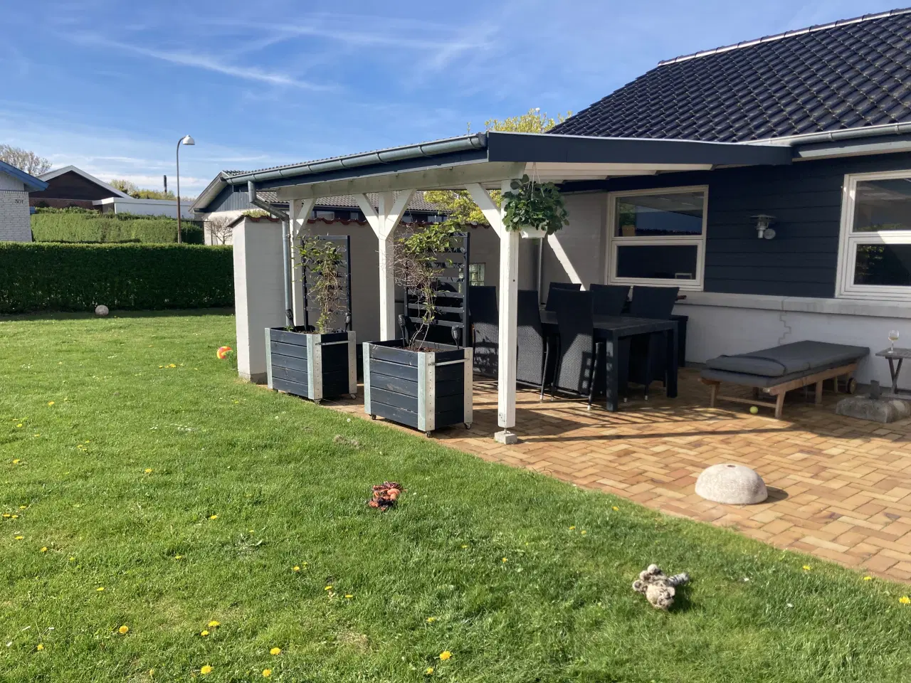 Billede 1 - Overdækning til fx terrasse 