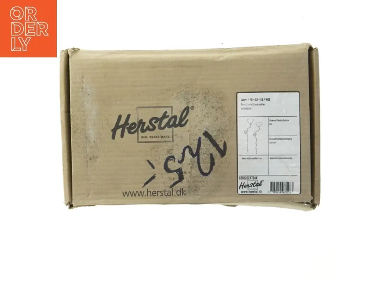 Billede 1 - Herstal bordlampe sæt fra Herstal