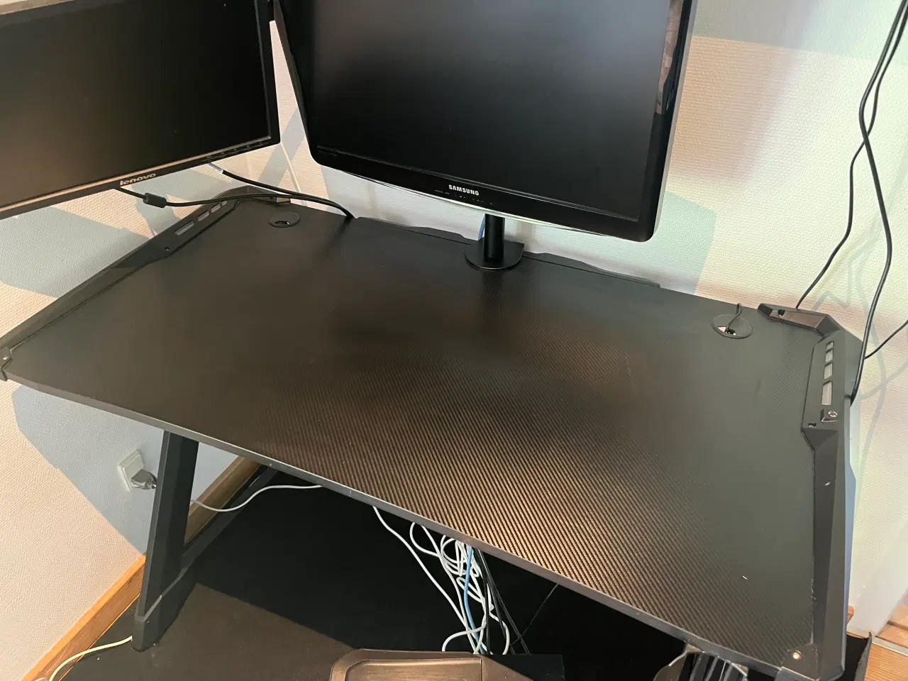 Billede 1 - Gamer bord i kulfiber 