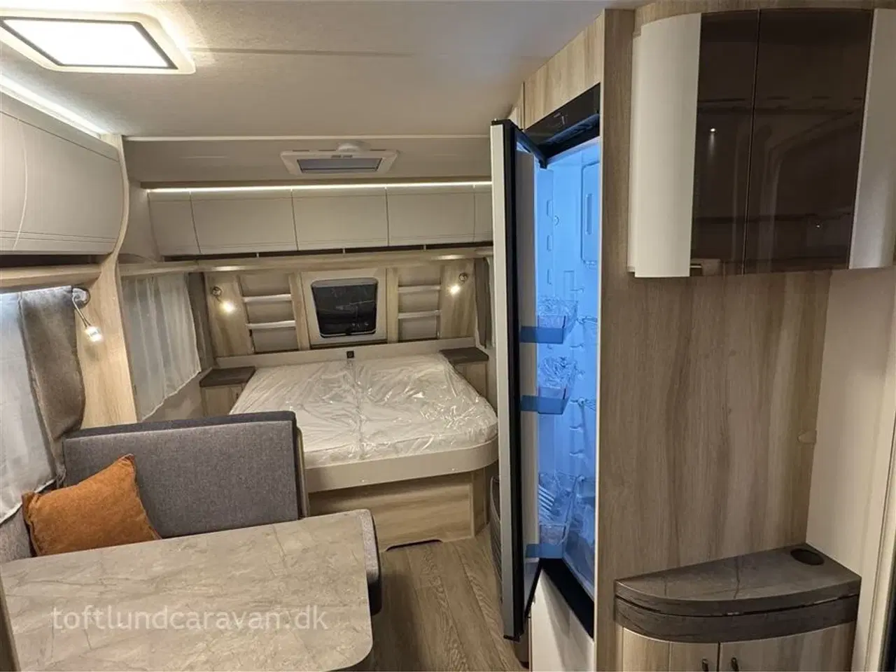 Billede 9 - 2026 - Hobby De Luxe 460 SFf NU PÅ LAGER, NY 2026 DK-LINE. m/QUEENS SENG og masser af udstyr inkl. i prisen.