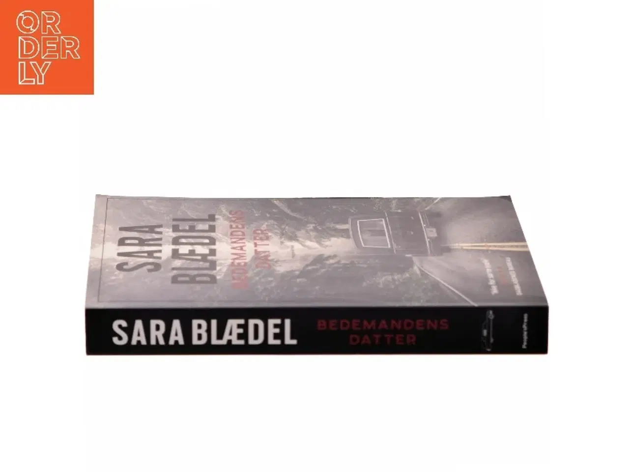 Billede 2 - Bedemandens datter af Sara Blædel (Bog)