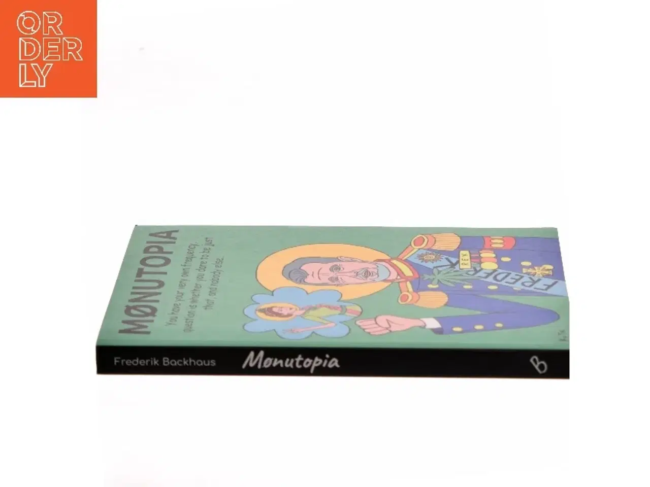 Billede 2 - Mønutopia af Frederik Backhaus (Bog)