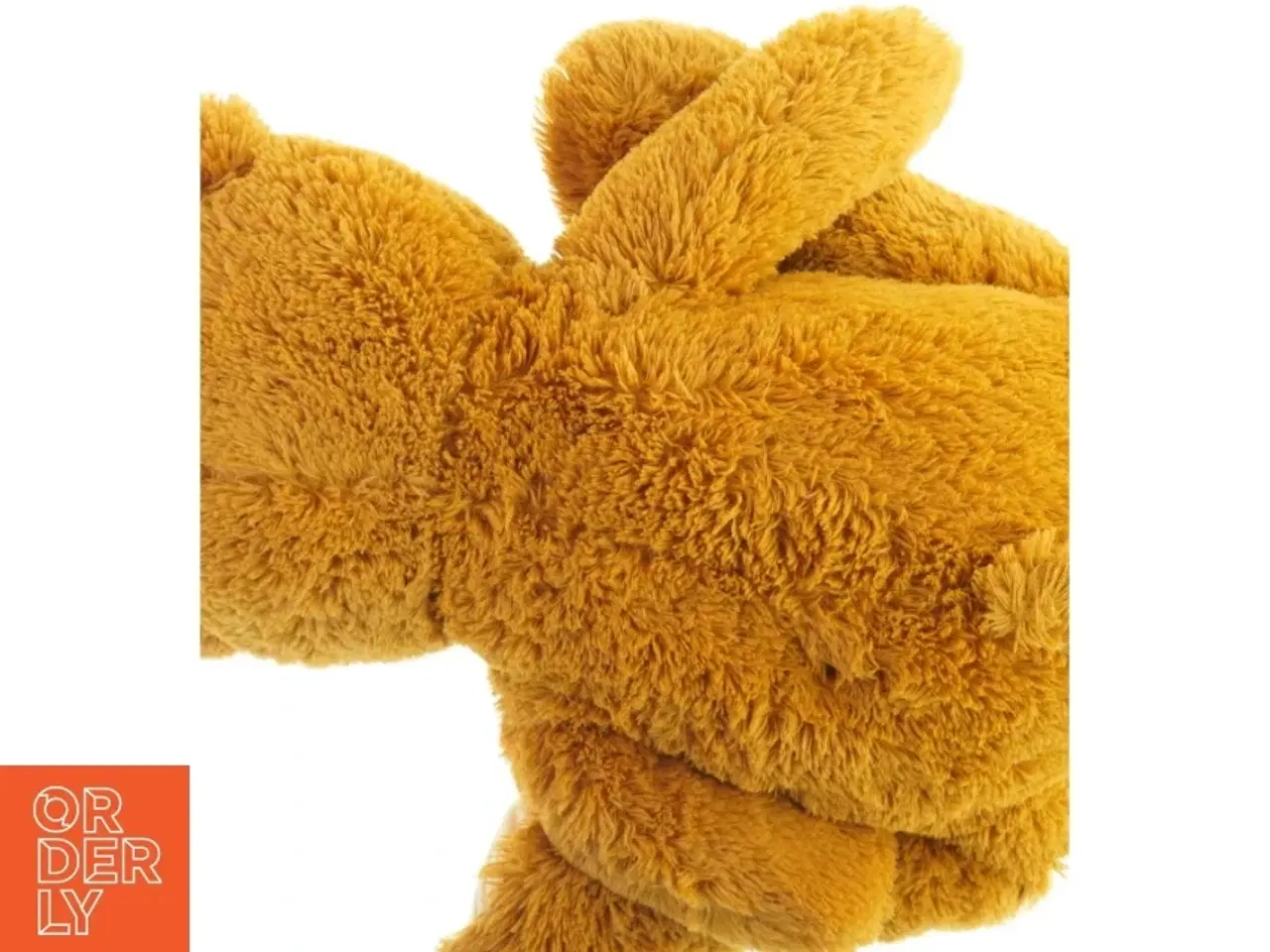 Billede 3 - Brun bamse fra Xmile (str. 100x45 cm) har været i bad ❤️