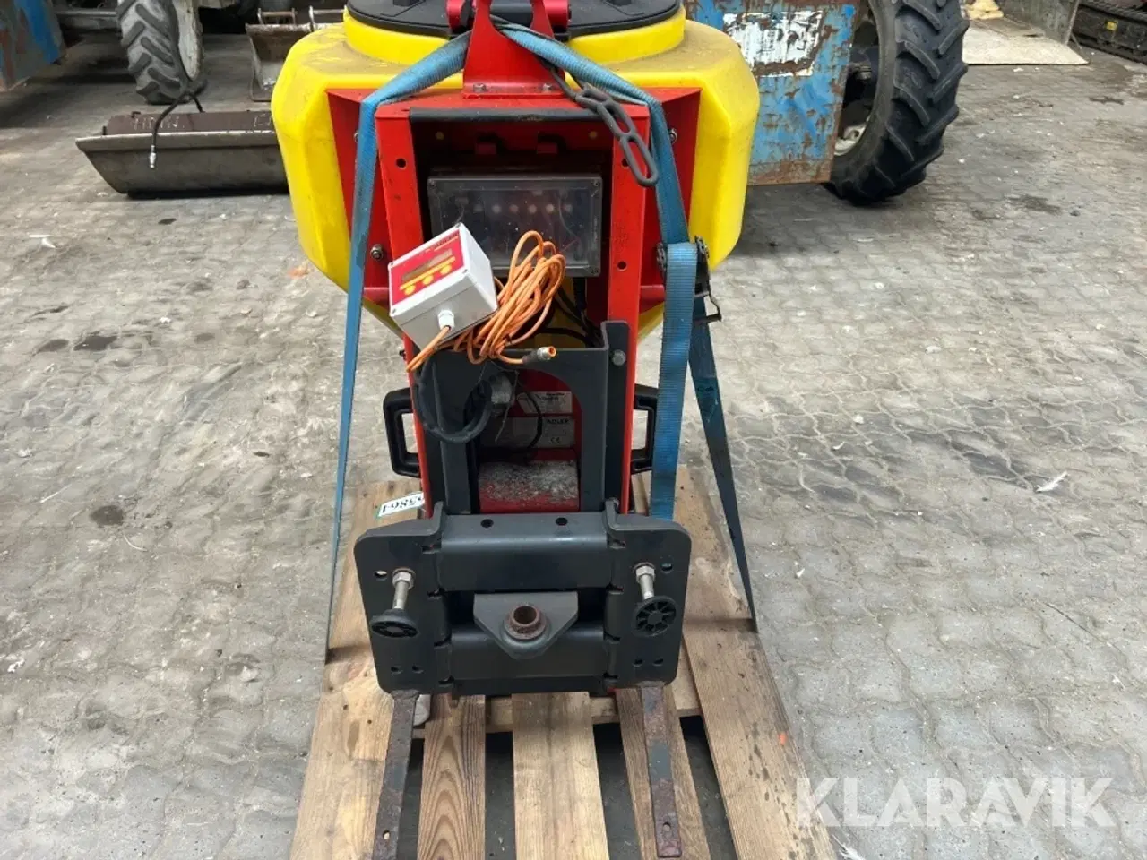 Billede 6 - Saltspreder Adler ST-E 120