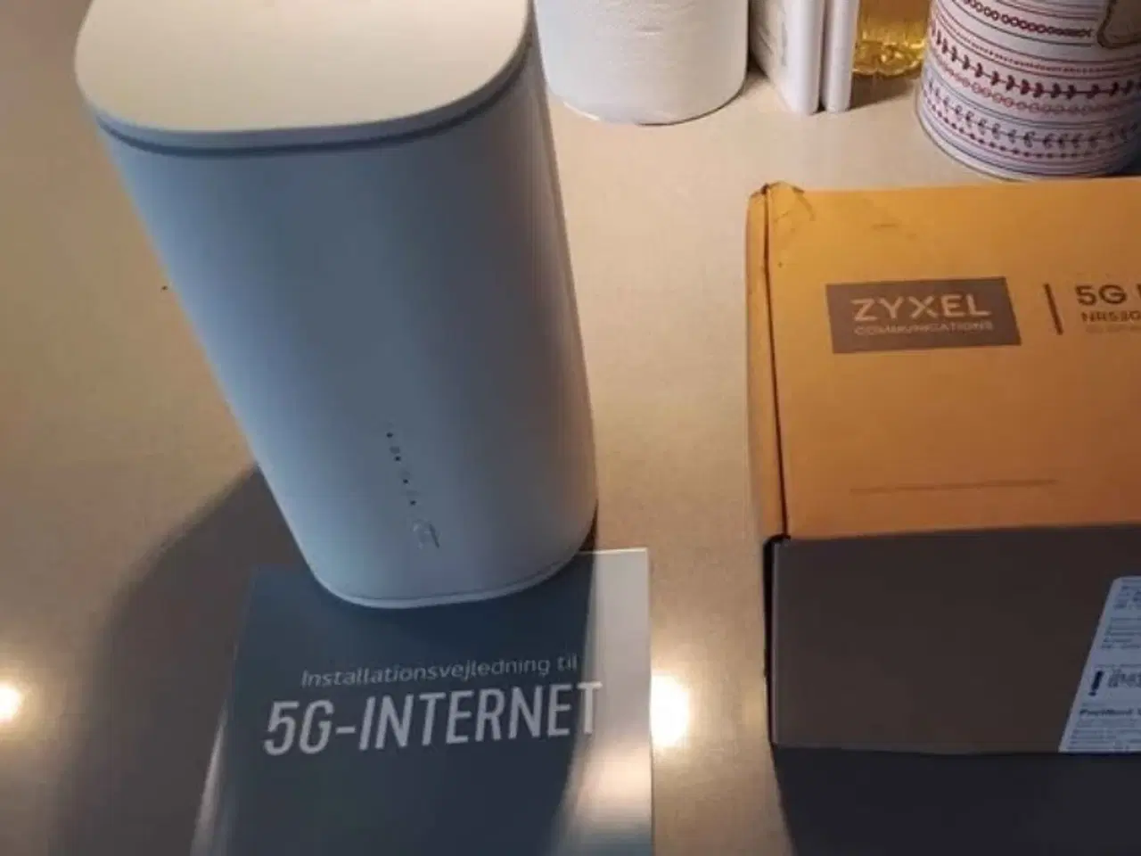 Billede 1 - 5G NR Indoor Router aldrig brugt