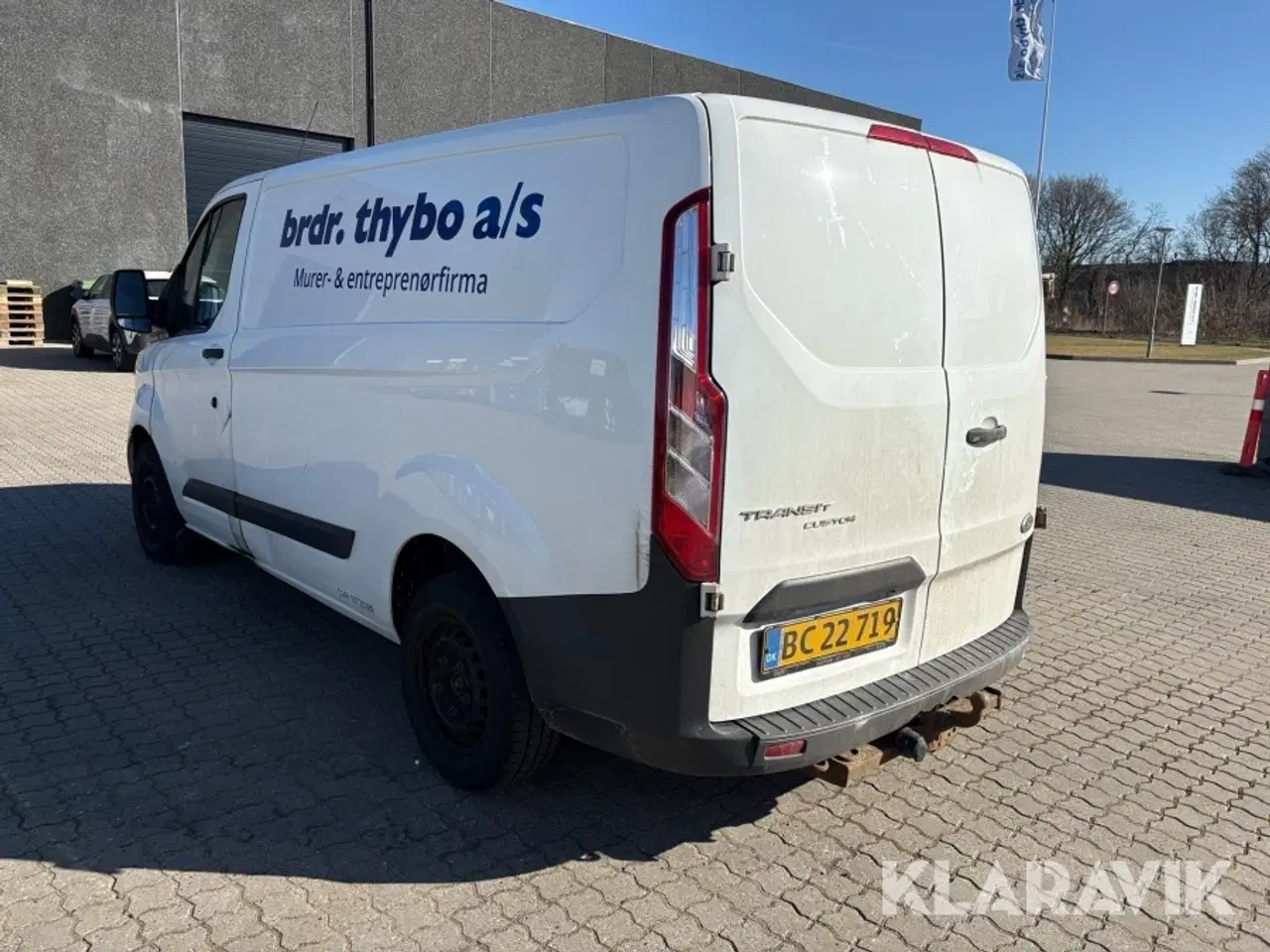 Billede 3 - Varebil Ford Transit Custom 2.2 Tdci (125 Hk) 270 L1 Van Forhjulstræk Manuel