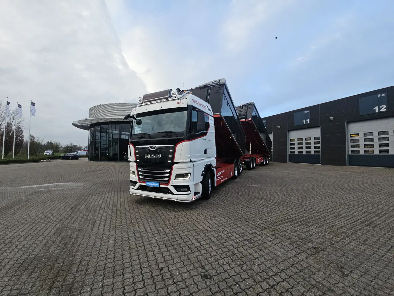 Billede 29 - MAN TGX 26.580 Hængertræk, Tip
