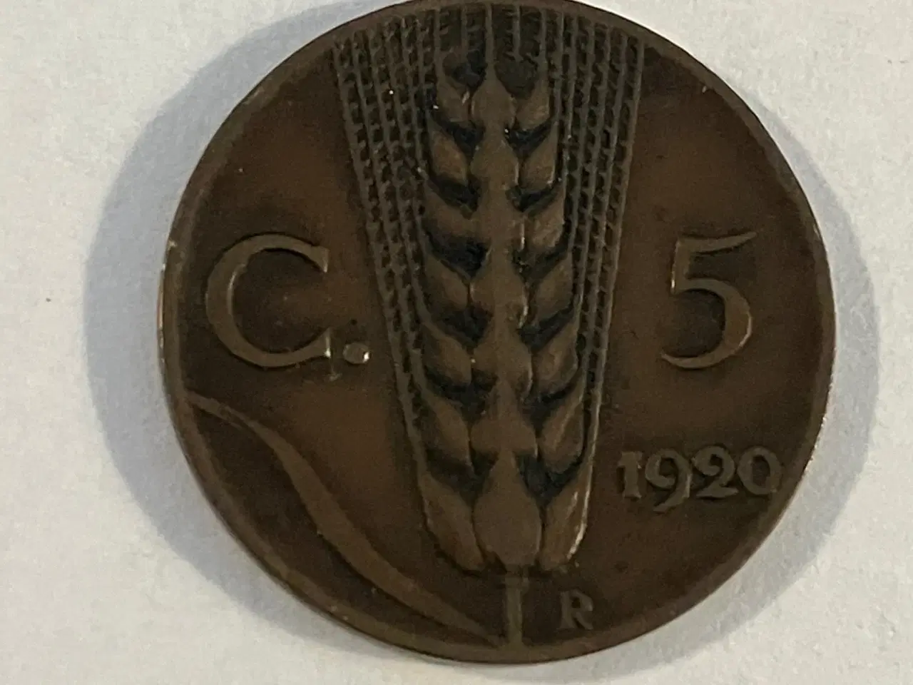 Billede 1 - 5 Centesimi Italy 1920