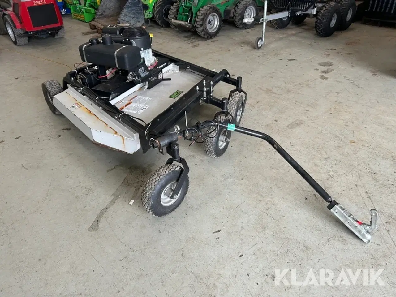 Billede 2 - Rotorklipper til ATV Kunz MR55B