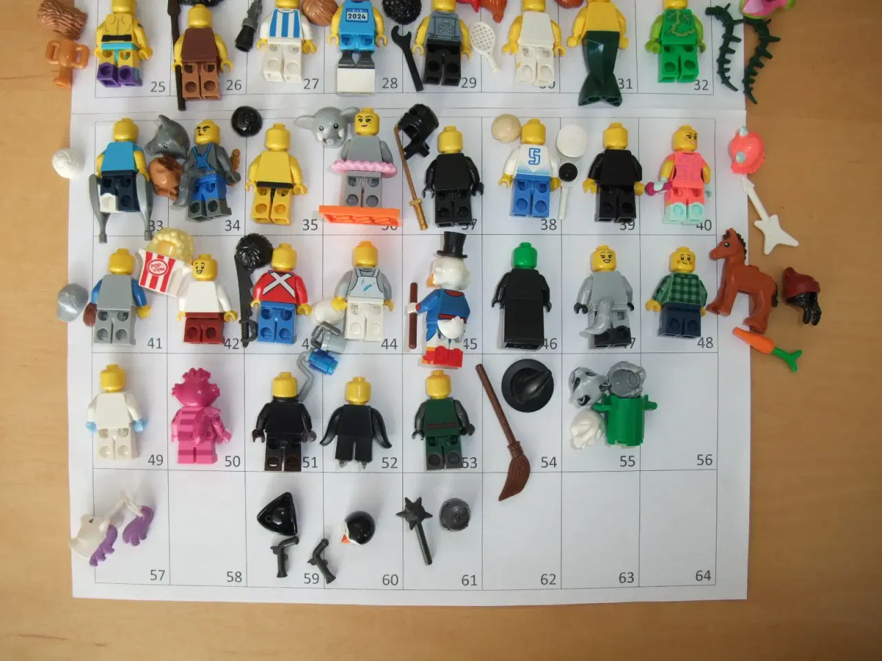 Billede 7 - Lego Serie Figurer+Andre