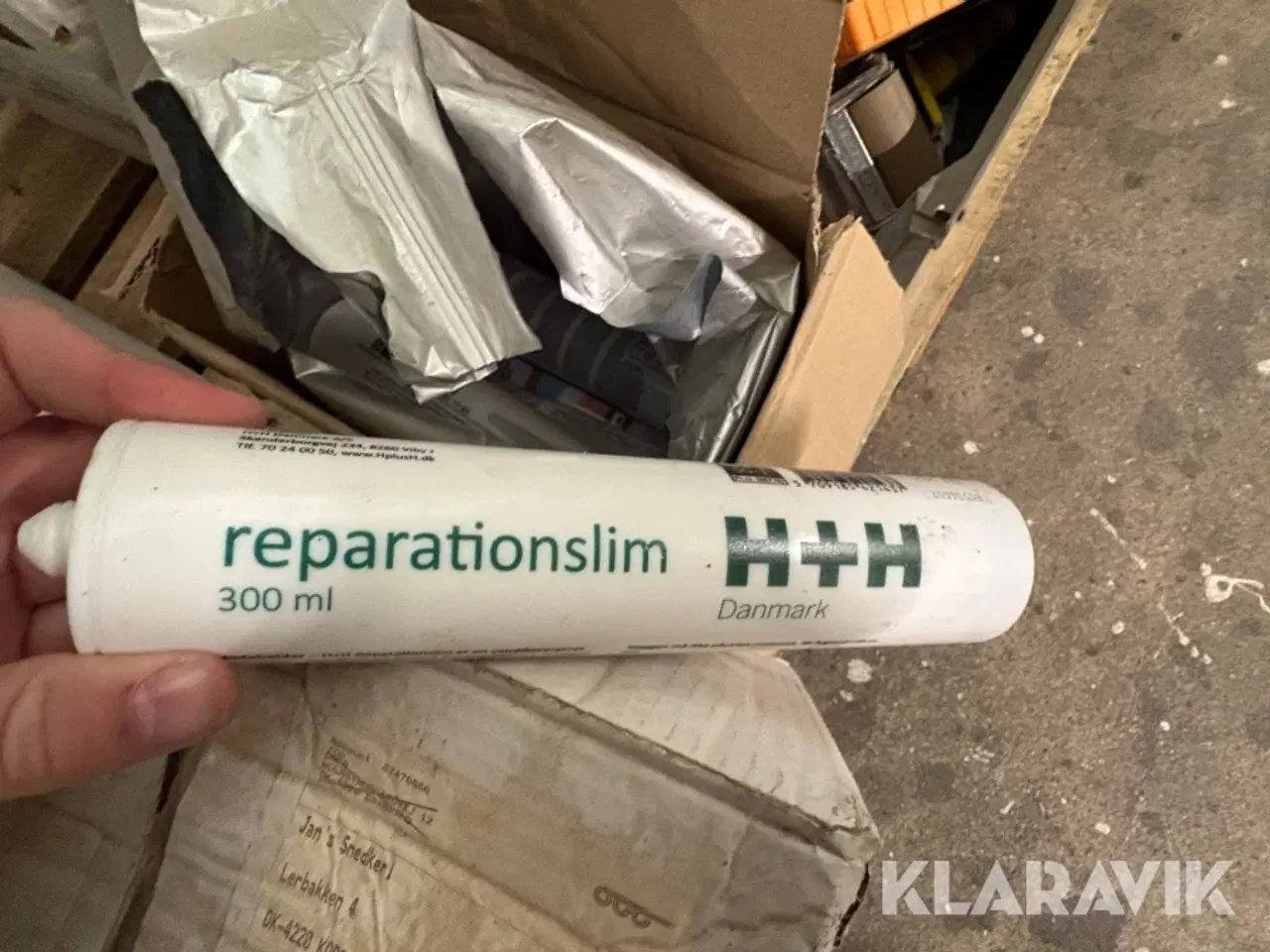 Billede 12 - Blandet industri palle 1 styks