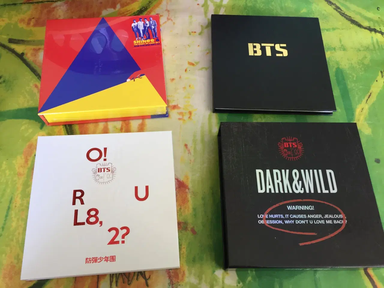 Billede 1 - K-POP ; bts, shinee