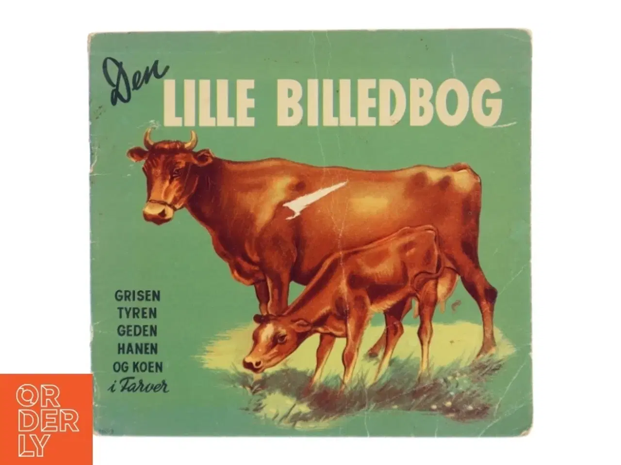 Billede 1 - Gammel børnebilledbog