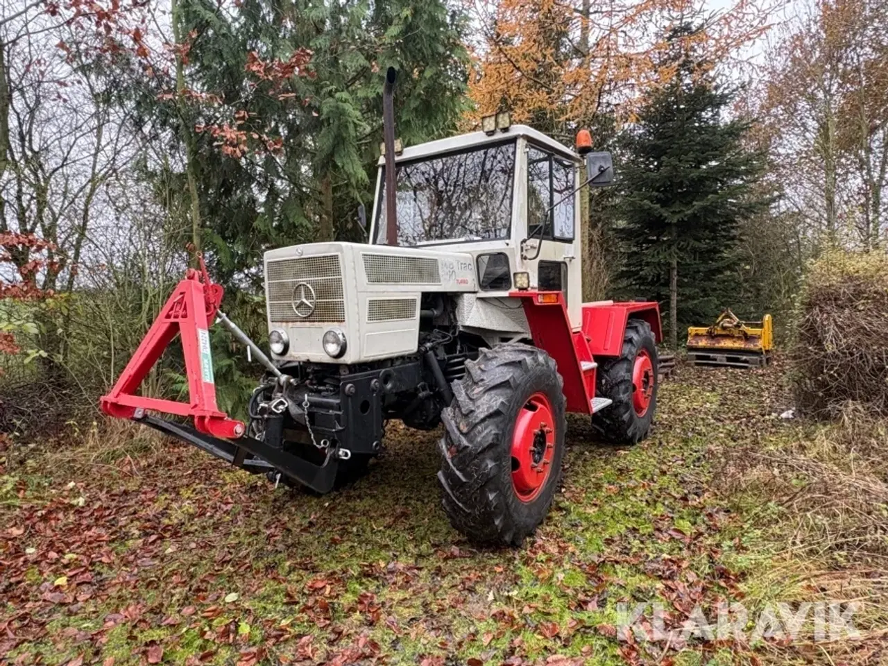 Billede 1 - Traktor Mercedes-Benz Trac