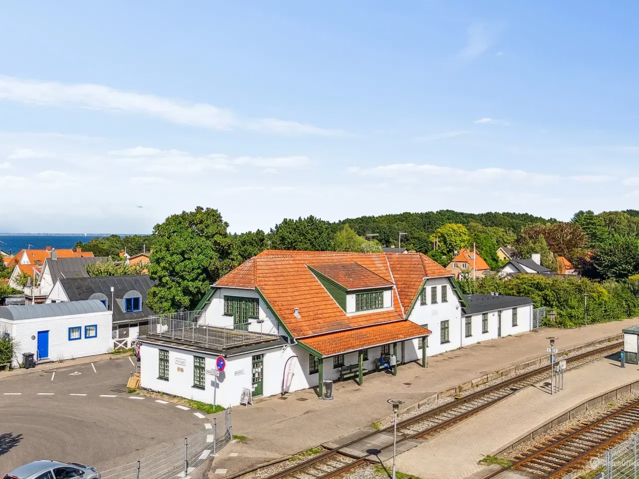 Billede 2 - Investerings-/udviklingsejendom - stationsbygningen i Hornbæk