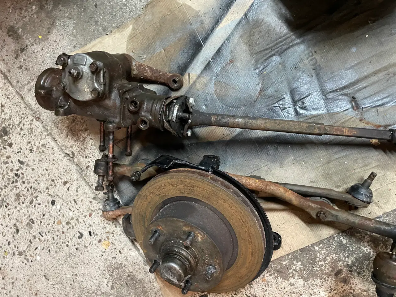 Billede 12 - chevrolet monte carlo 1971 ramme og undervogn