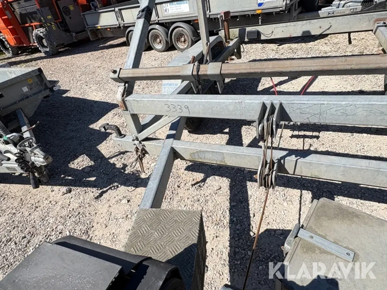 Billede 8 - Kabeltrailer PMV 2600kg