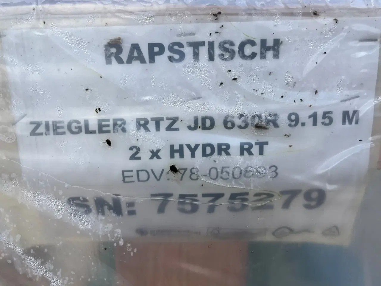 Billede 11 - John Deere 9150mm bord til John Deere 630R skærebord. Raps fortssats, Raps bord ,rapeseed harvesting equipment, Rapstrennern