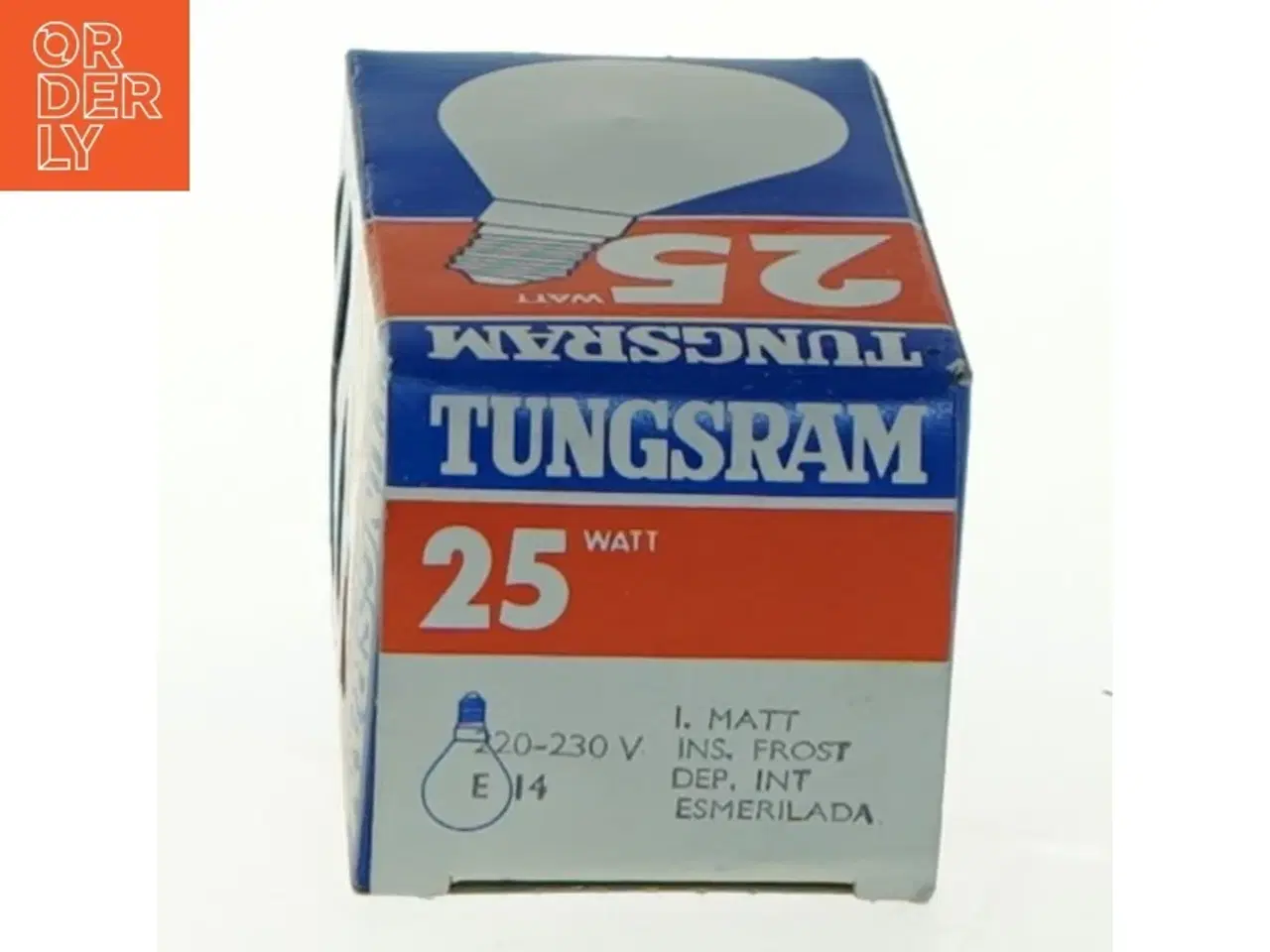 Billede 2 - Tungsram 25 watt pære fra Tungsram (str. 25 watt)