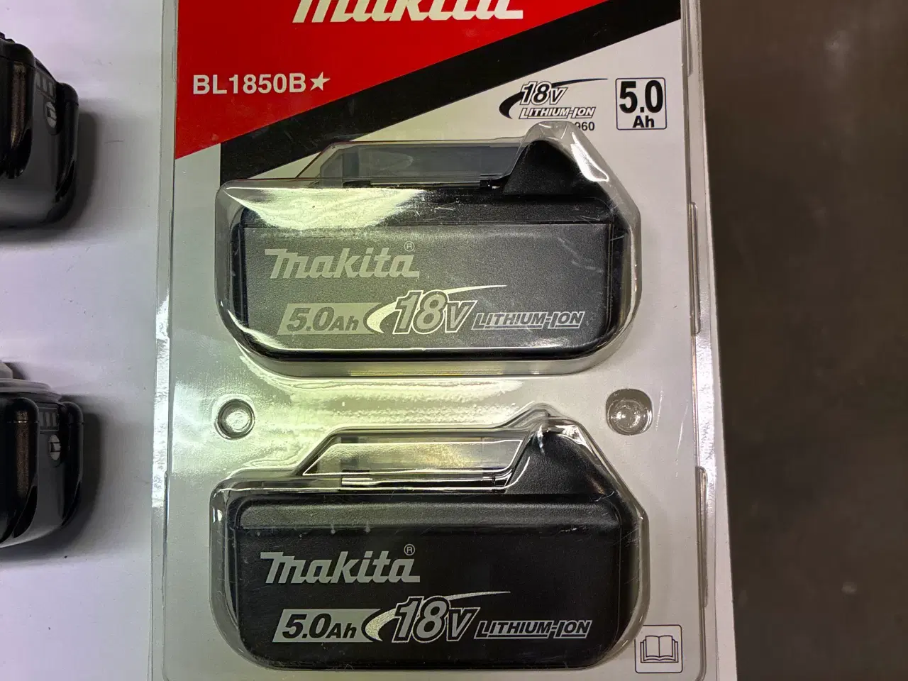 Billede 3 - Makita, helt nye org. Batterier 