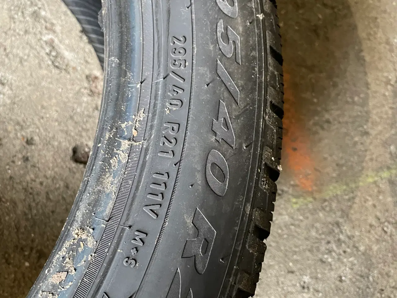 Billede 3 - 21 Pirelli 295/40/21 Ref.W-2 Vinter