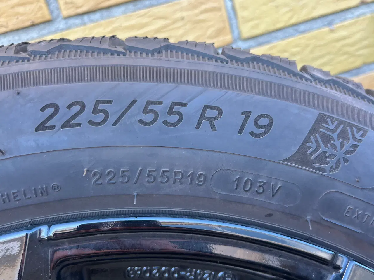 Billede 7 - 19" Mach-E Vinterhjul