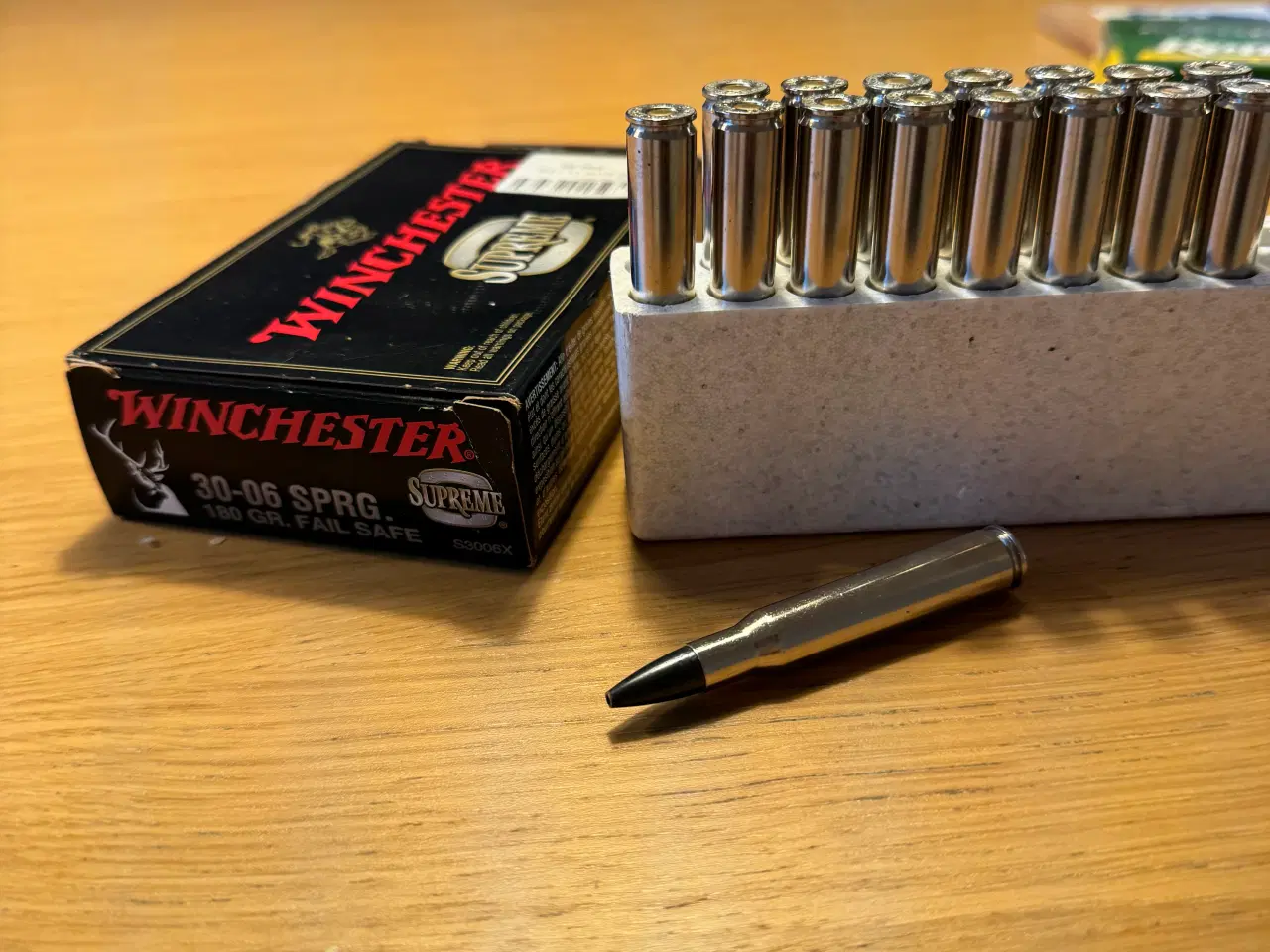 Billede 3 - Blandet 30.06 ammunition 