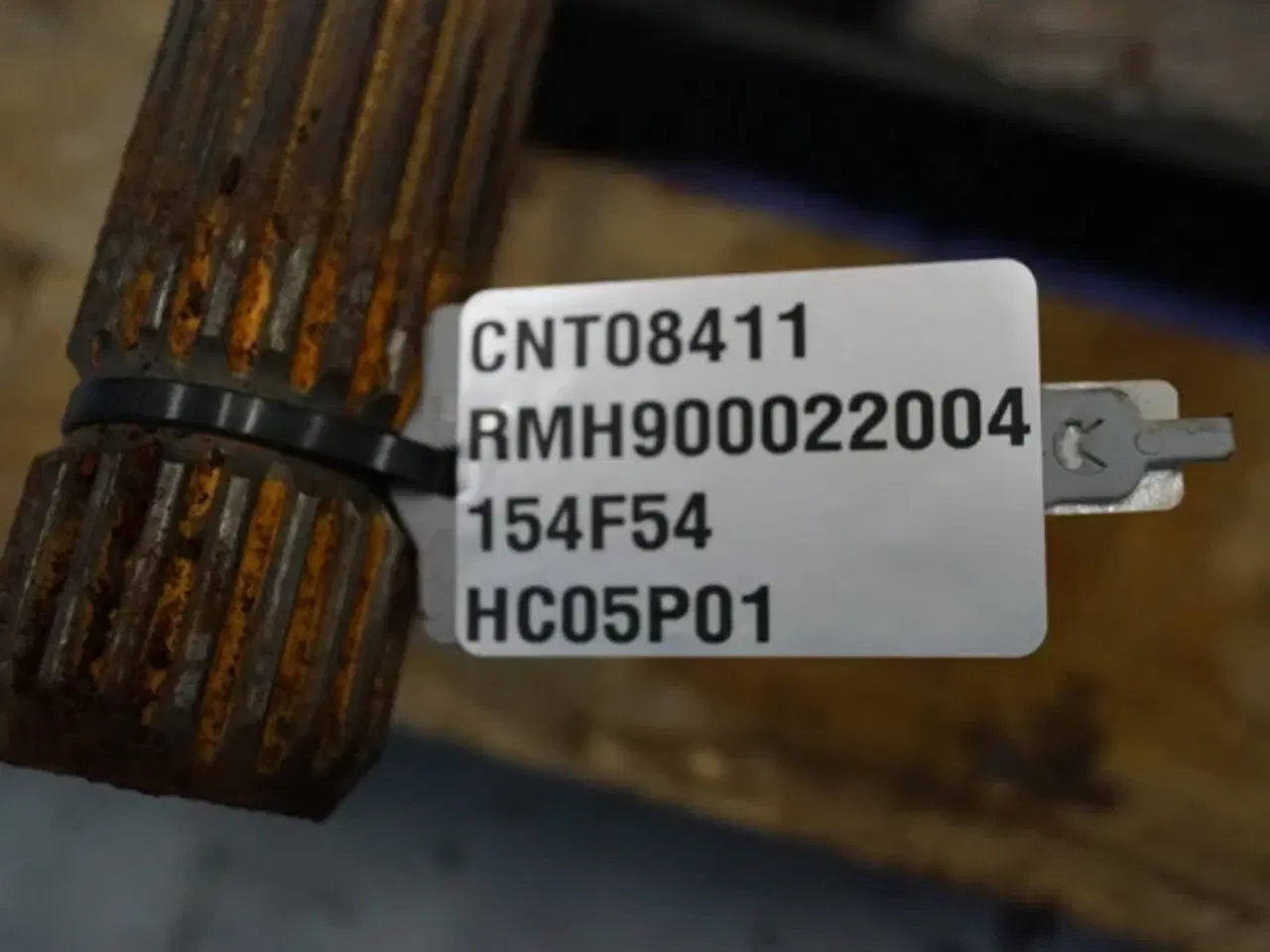 Billede 10 - RMH Fodervogn Gearkasse RMH900022004