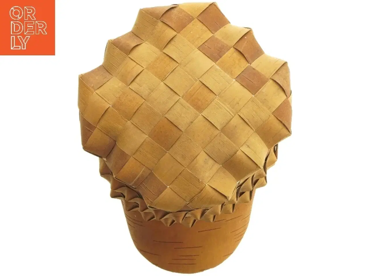 Billede 4 - Traditionel birkebark hat fra Karelen (str. Ø 19 cm)