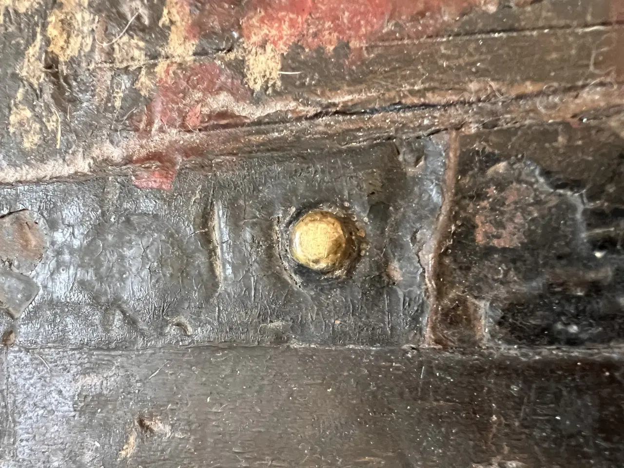 Billede 5 - Antik kuffert til at sælge vare fra