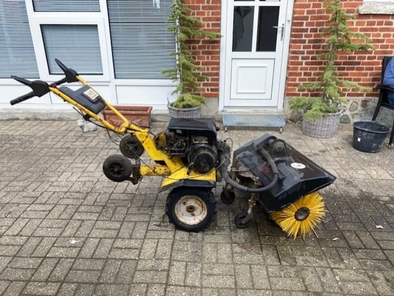 Billede 5 - Texas futura 2002 fejemaskine - Fræser inkl.