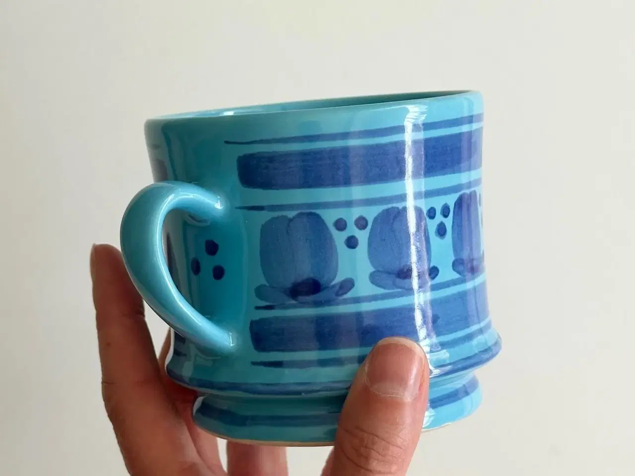 Billede 2 - Svensk krus, blåt