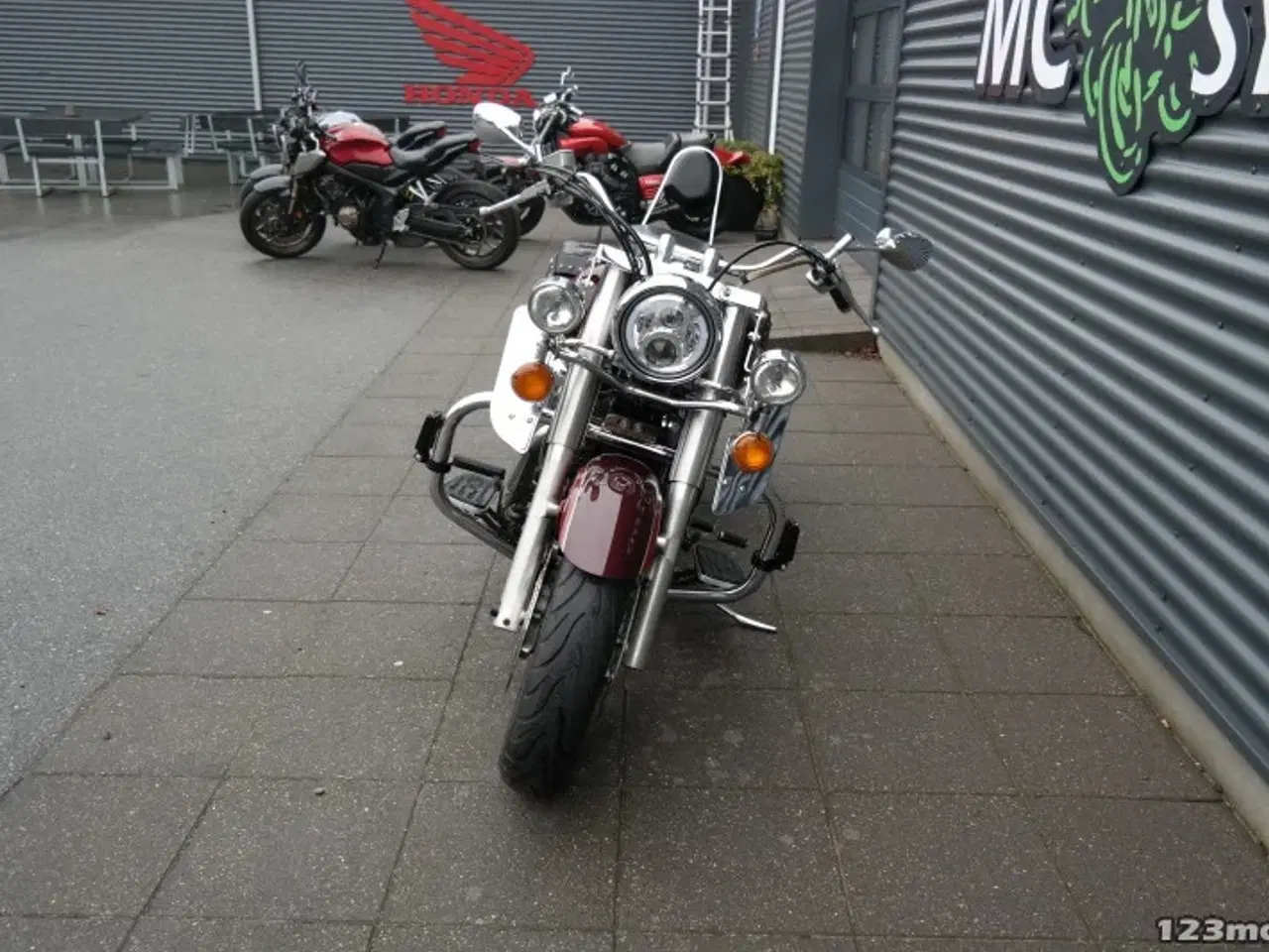 Billede 14 - Yamaha XV 1600 Wild Star MC-SYD       BYTTER GERNE