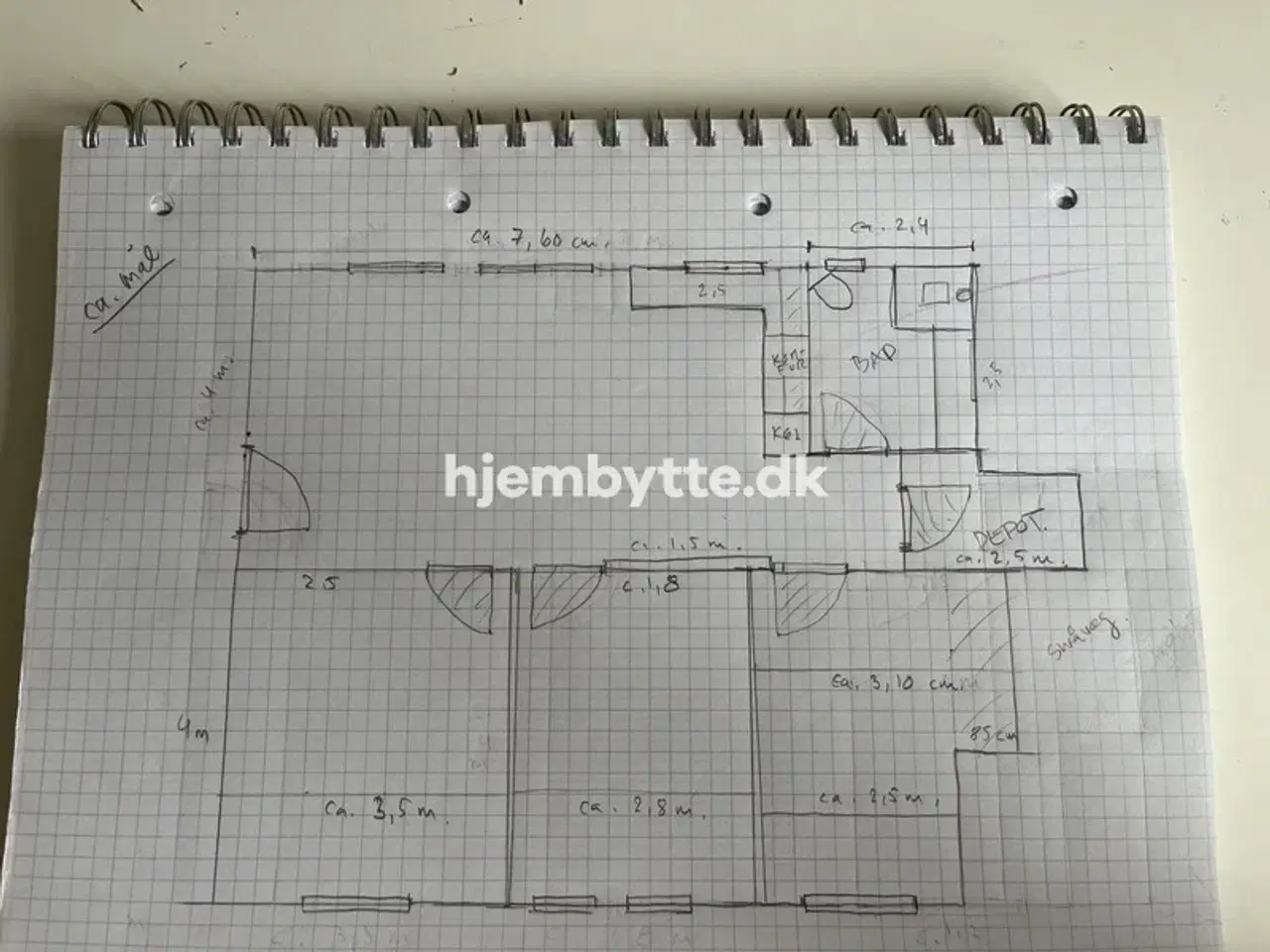 Billede 9 - Hjembytte - Strindbergsvej