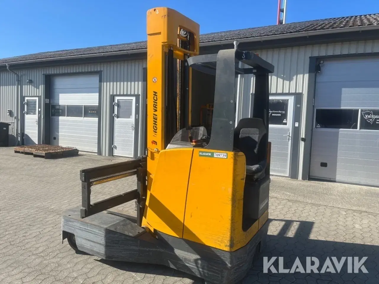 Billede 4 - 4-vejs truck Jungheinrich ETVQ 25