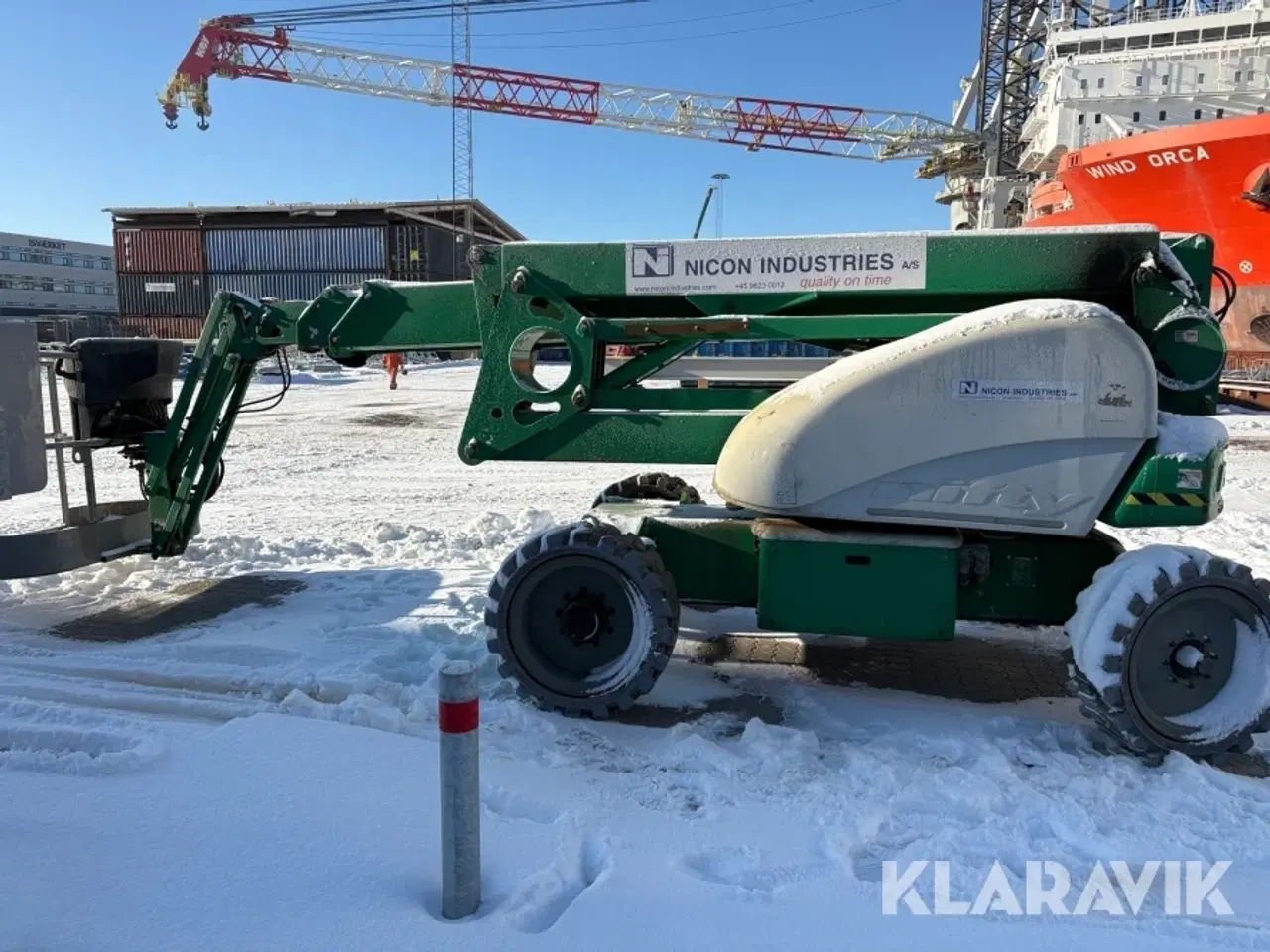 Billede 8 - Bomlift Nifty HR 21 DE 2WD