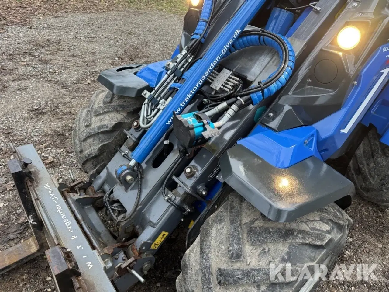 Billede 11 - Minilæsser Multione 9.5