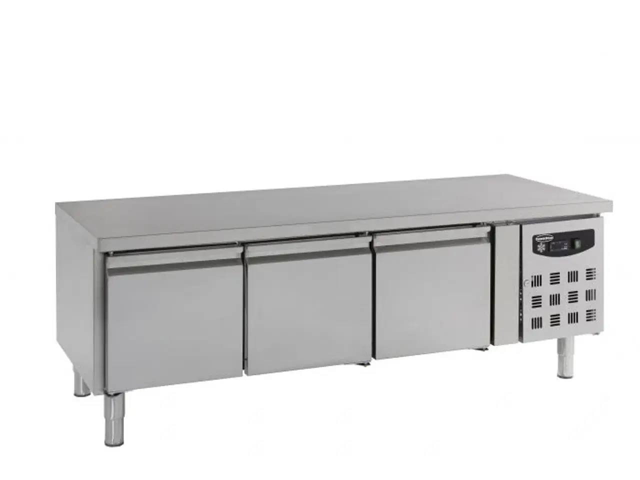Billede 1 - Lavt kølebord med 3 låger – B1600 x D700 x H650 mm