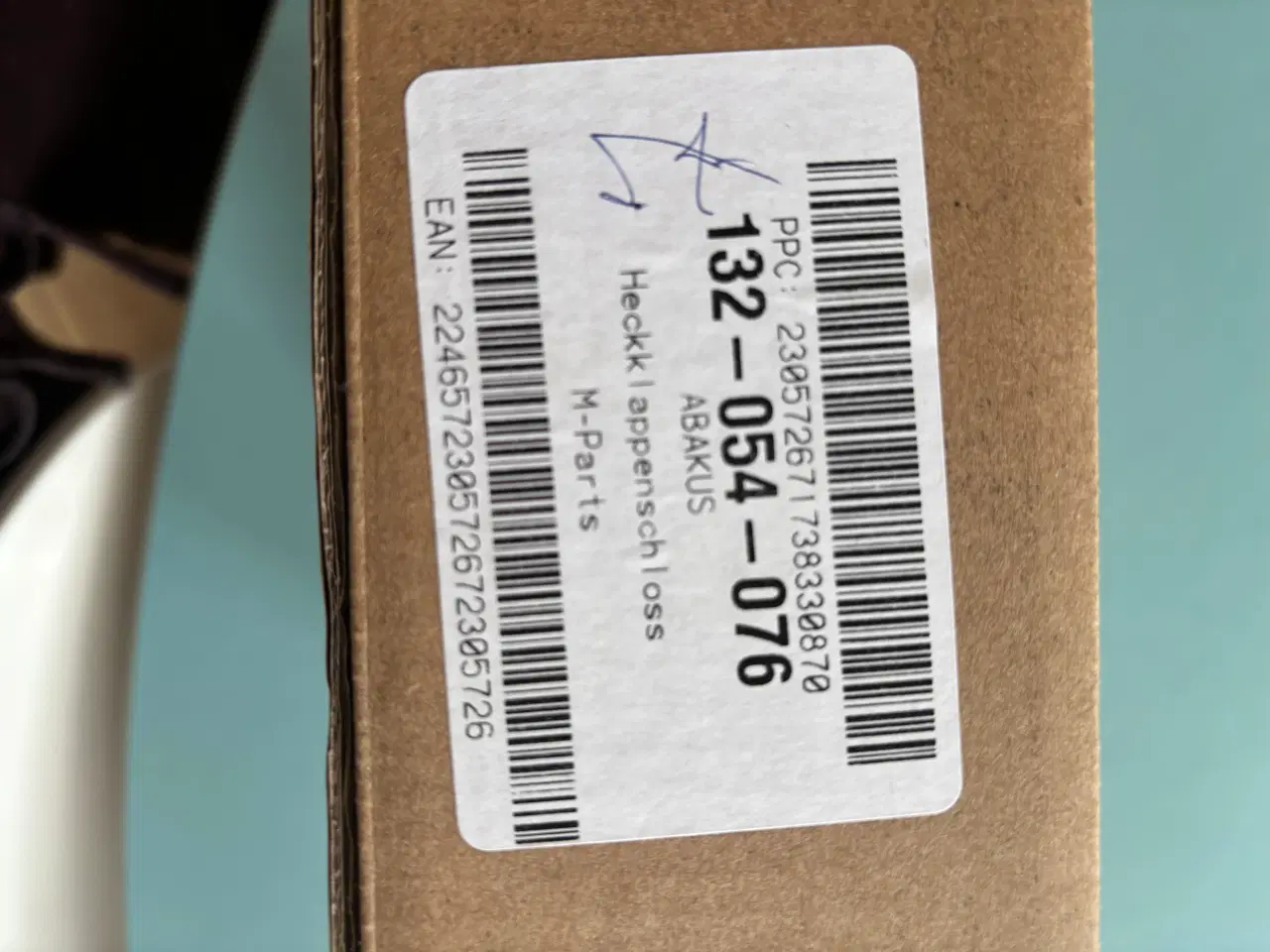 Billede 3 - Bagagerumslås 