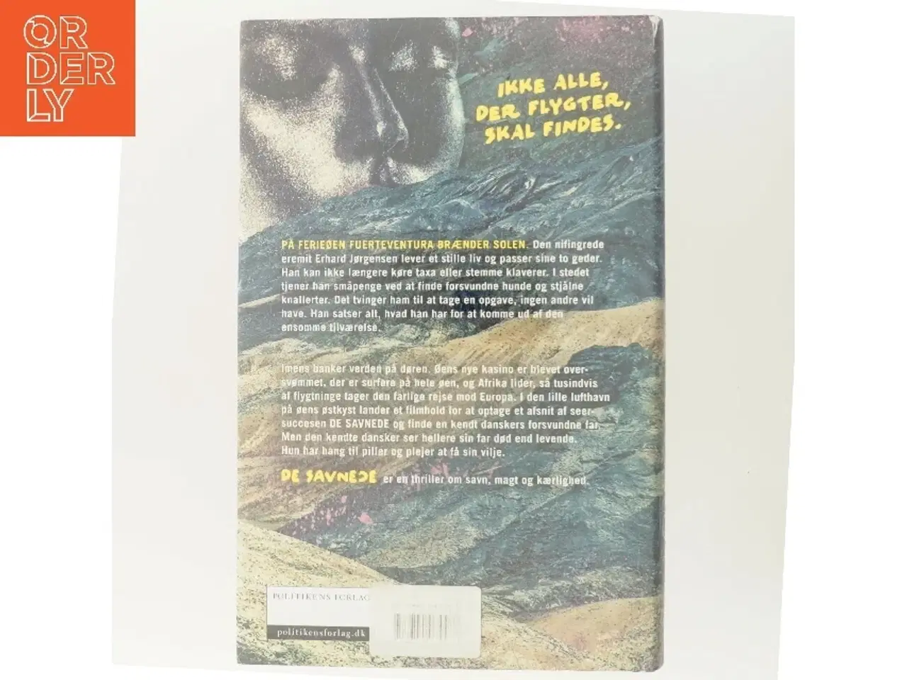 Billede 3 - De Savnede af Thomas Rydahl (Bog)