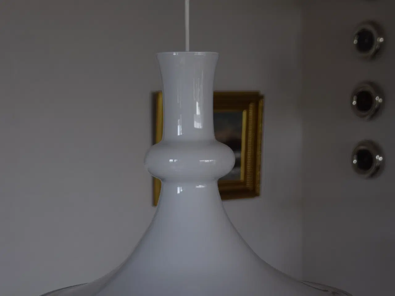 Billede 1 - Holmegård loftlampe