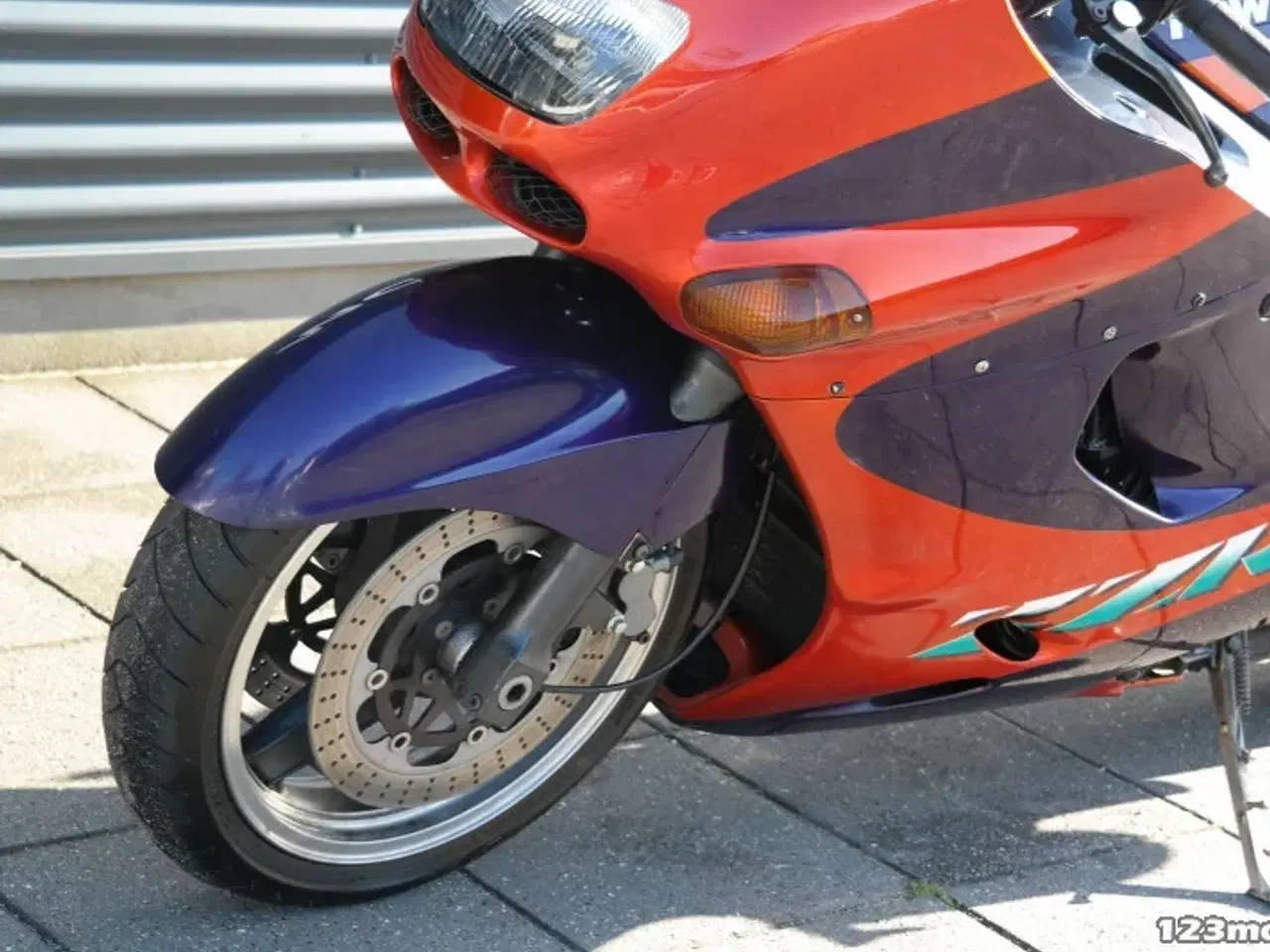 Billede 20 - Kawasaki ZZR 1100 ENGROS/UDEN KLARGØRING