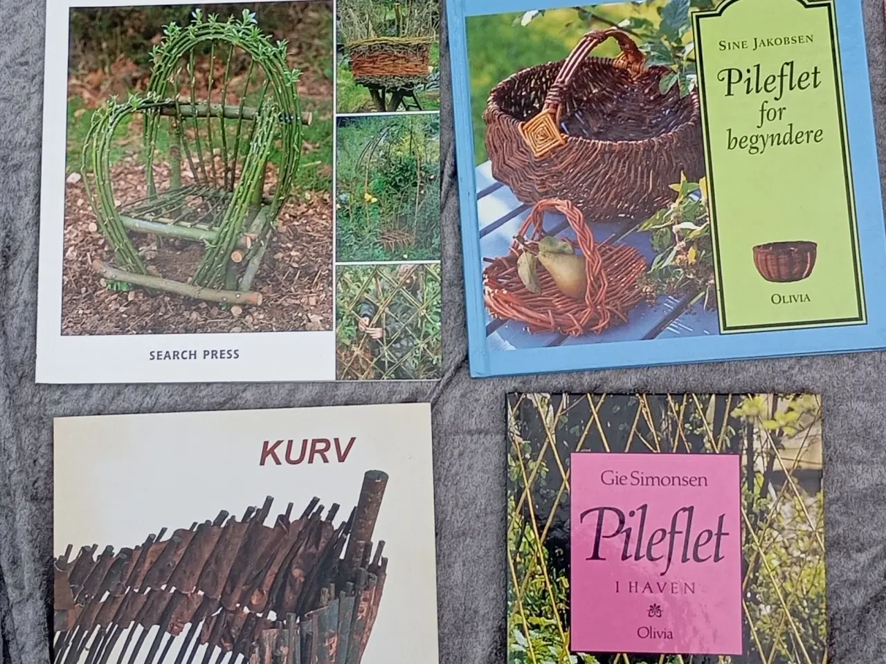 Billede 13 - Pileflet bøger for begyndere og øvede 